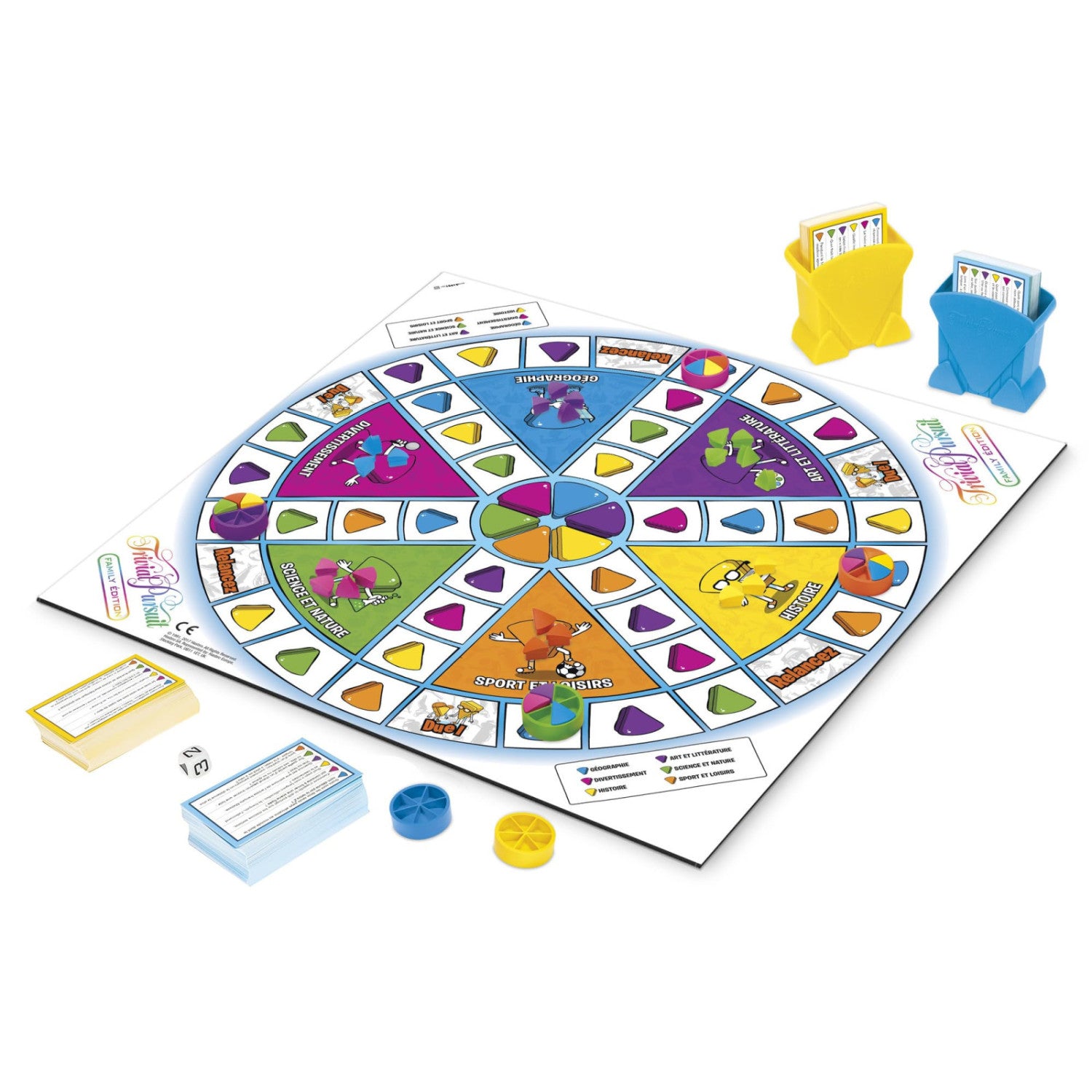 Hasbro Gaming Trivial Pursuit Refresh Gioco Da Tavolo