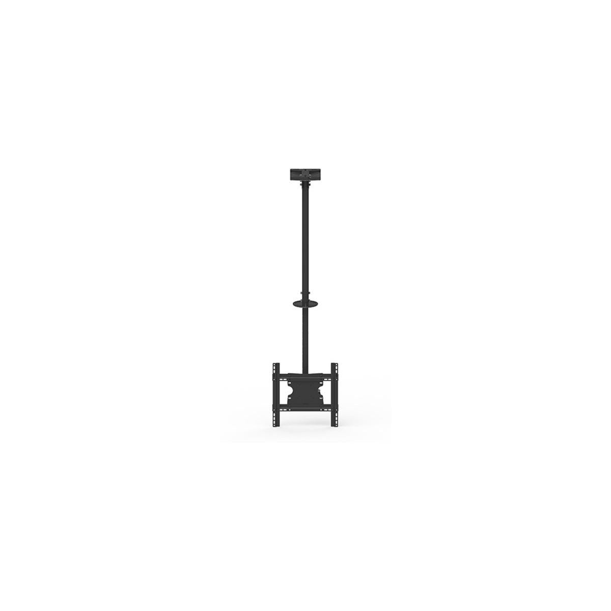Multibrackets 5460 Supporto per display espositivi 139,7 cm (55") Nero