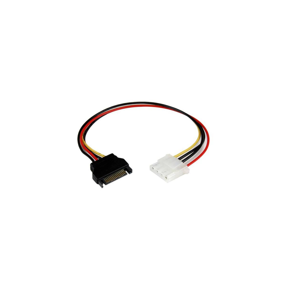 StarTech.com Adattatore di alimentazione SATA a LP4, 30 cm - F/M