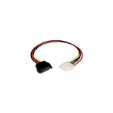 StarTech.com Adattatore di alimentazione SATA a LP4, 30 cm - F/M