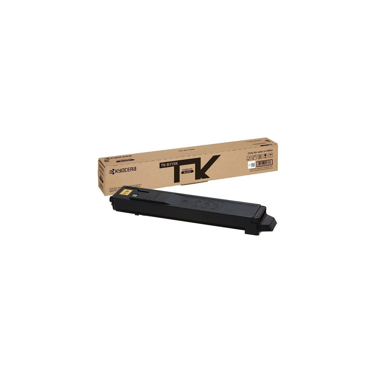 KYOCERA TK-8115K cartuccia toner 1 pz Originale Nero