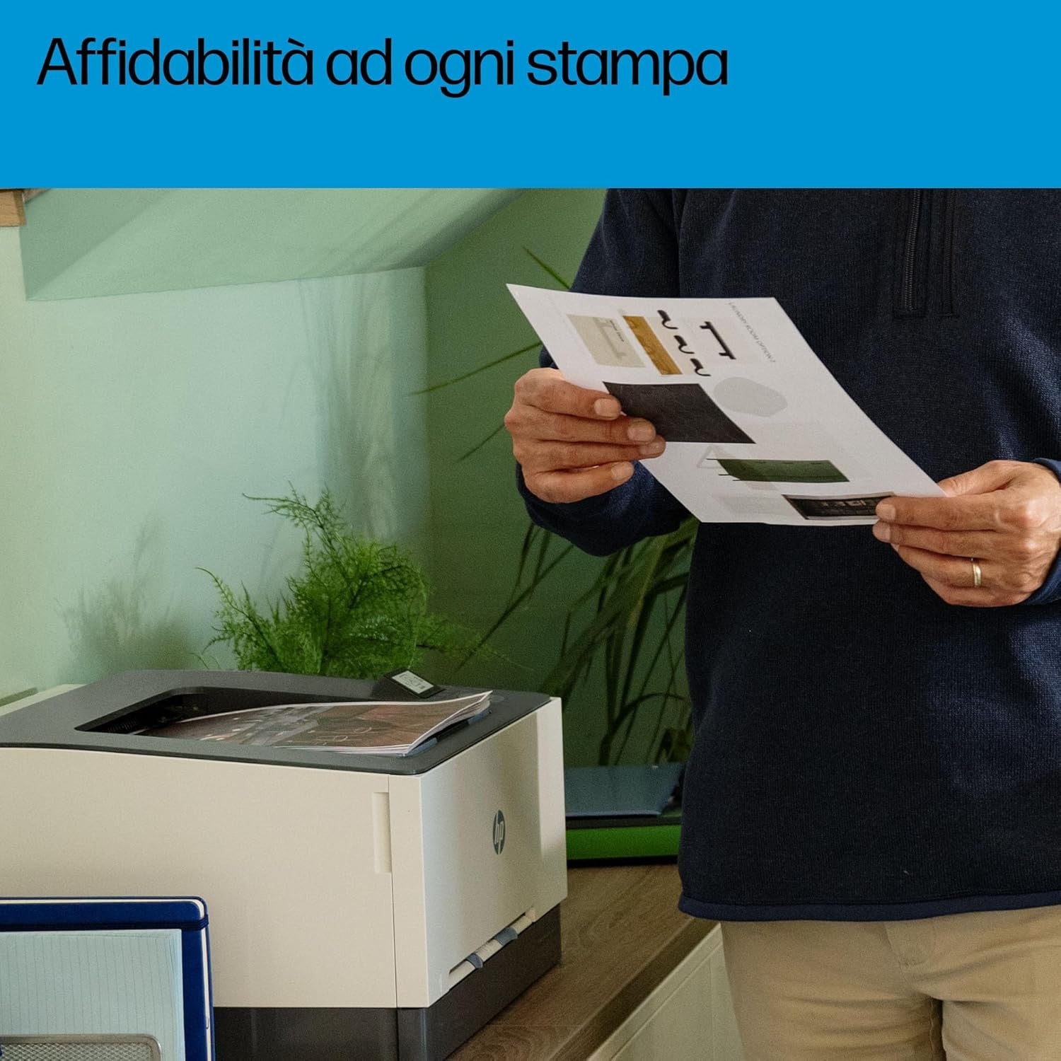 Hp Stampante Color LJ PRO 3202DW Stampante laser Multifunzione