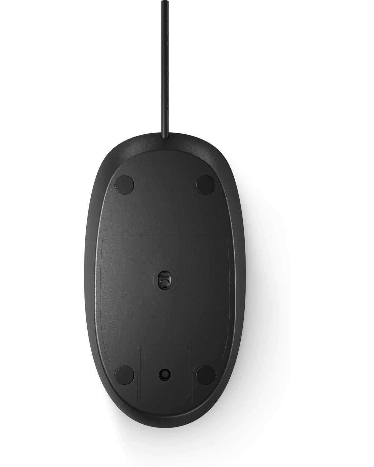 HP 128 Laser Wired mouse Ambidestro USB tipo A 1200 DPI