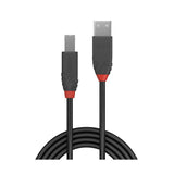 Lindy 36675 cavo USB USB 2.0 5 m USB A USB B Nero