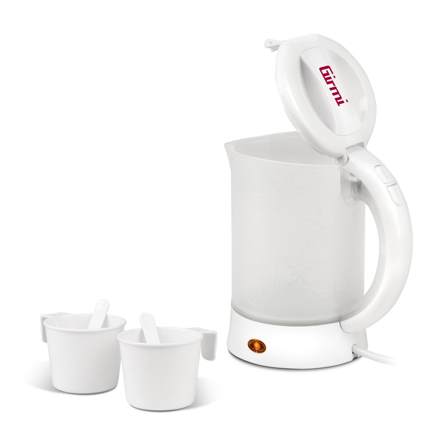 Girmi BL0401 bollitore elettrico 0,6 L 650 W Bianco