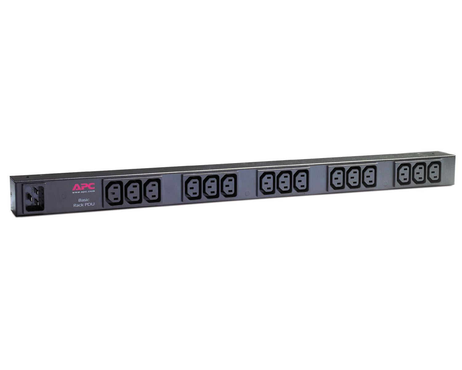 APC Basic Rack PDU AP9572 unità di distribuzione dell'energia (PDU) 15 presa(e) AC 0U Nero