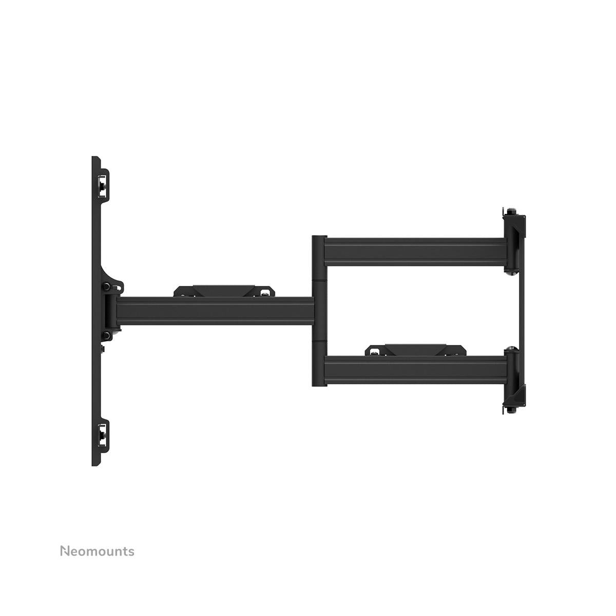 Neomounts WL40S-850BL18 Supporto TV a parete 2,18 m (86") Nero