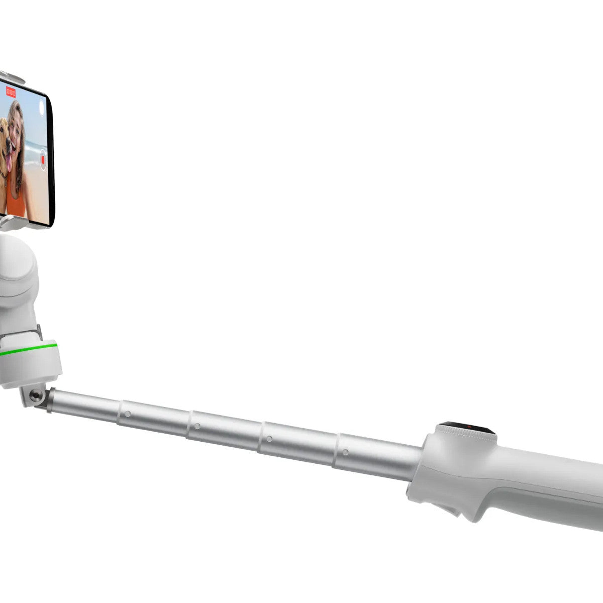 Insta360 Flow 2 Pro Stabilizzatore per fotocamera per smartphone Bianco