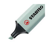 STABILO BOSS ORIGINAL NatureColors evidenziatore 10 pz Punta smussata Verde