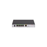 Hikvision DS-3WG105GP-SI router cablato Fast Ethernet, Gigabit Ethernet Nero, Grigio