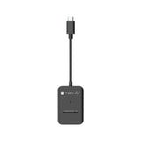 Techly IADAP USB32-SATASSD Connettore Box esterno SSD Nero M.2