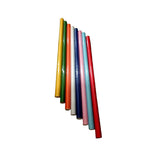 Essebidue Tovaglia Monouso 300958AR Carta Plastificata Arancione 1,2x7 m