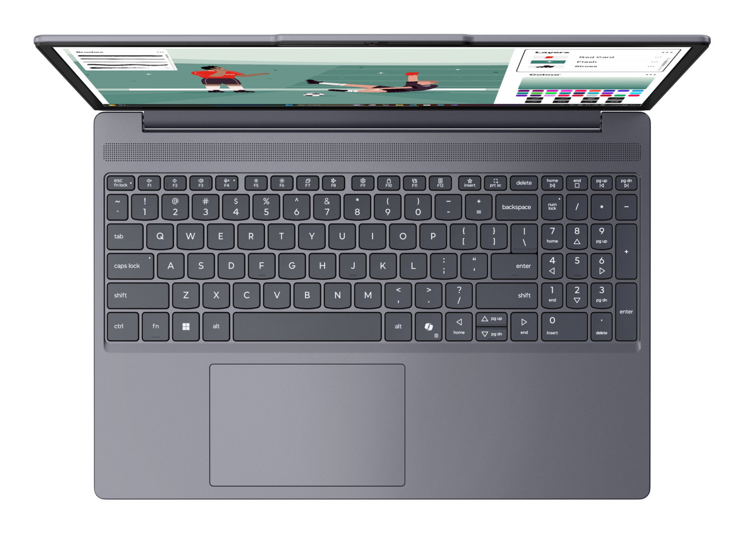 Lenovo IdeaPad Notebook Slim 3 Display 15.3 pollici WUXGA (1920x1200) Processore INTEL Core 7 350 Memoria RAM 16GB Memoria SSD 512GB Scheda grafica Integrata Sistema Operativo WINDOWS 11 HOME LUNA_GREY