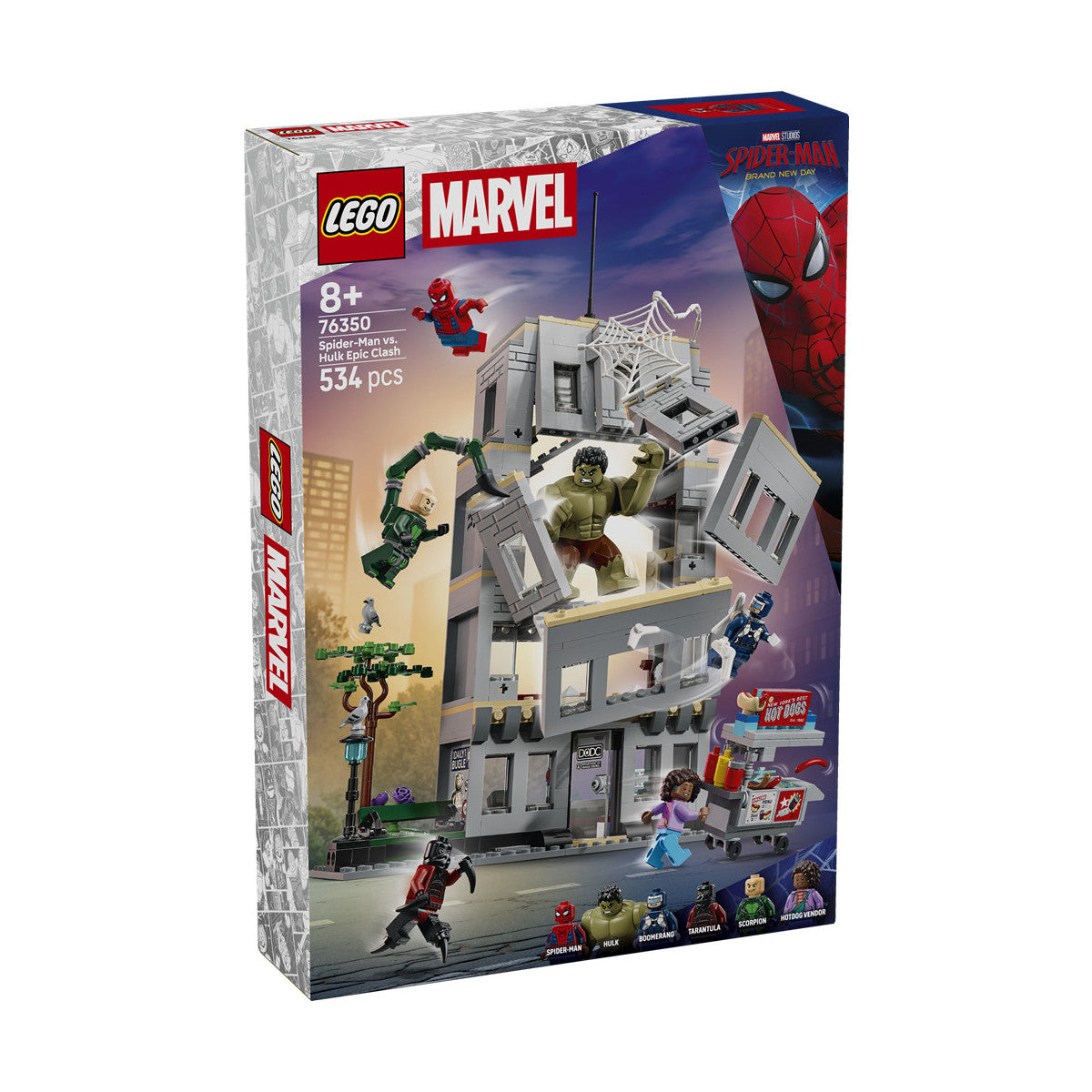 LEGO Super Heroes: Scontro Epico Spider-Man vs. Hulk 76350