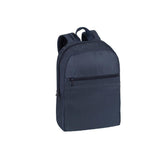 Rivacase 8065 zaino Nero, Blu Poliestere