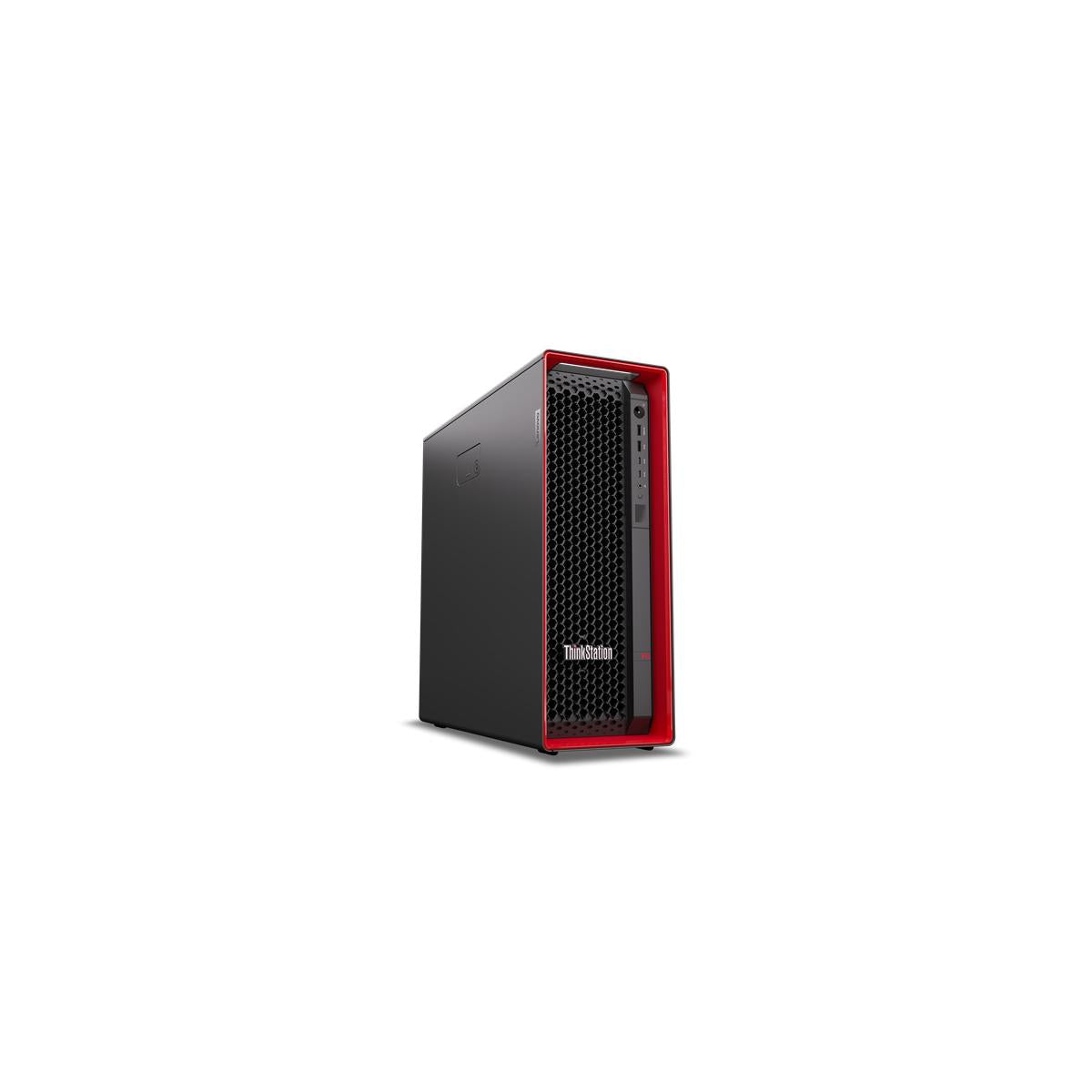 Lenovo ThinkStation P5 Intel Xeon W W5-2455X 32 GB DDR5-SDRAM 1 TB SSD NVIDIA RTX A2000 Windows 11 Pro for Workstations Tower Stazione di lavoro Nero, Rosso