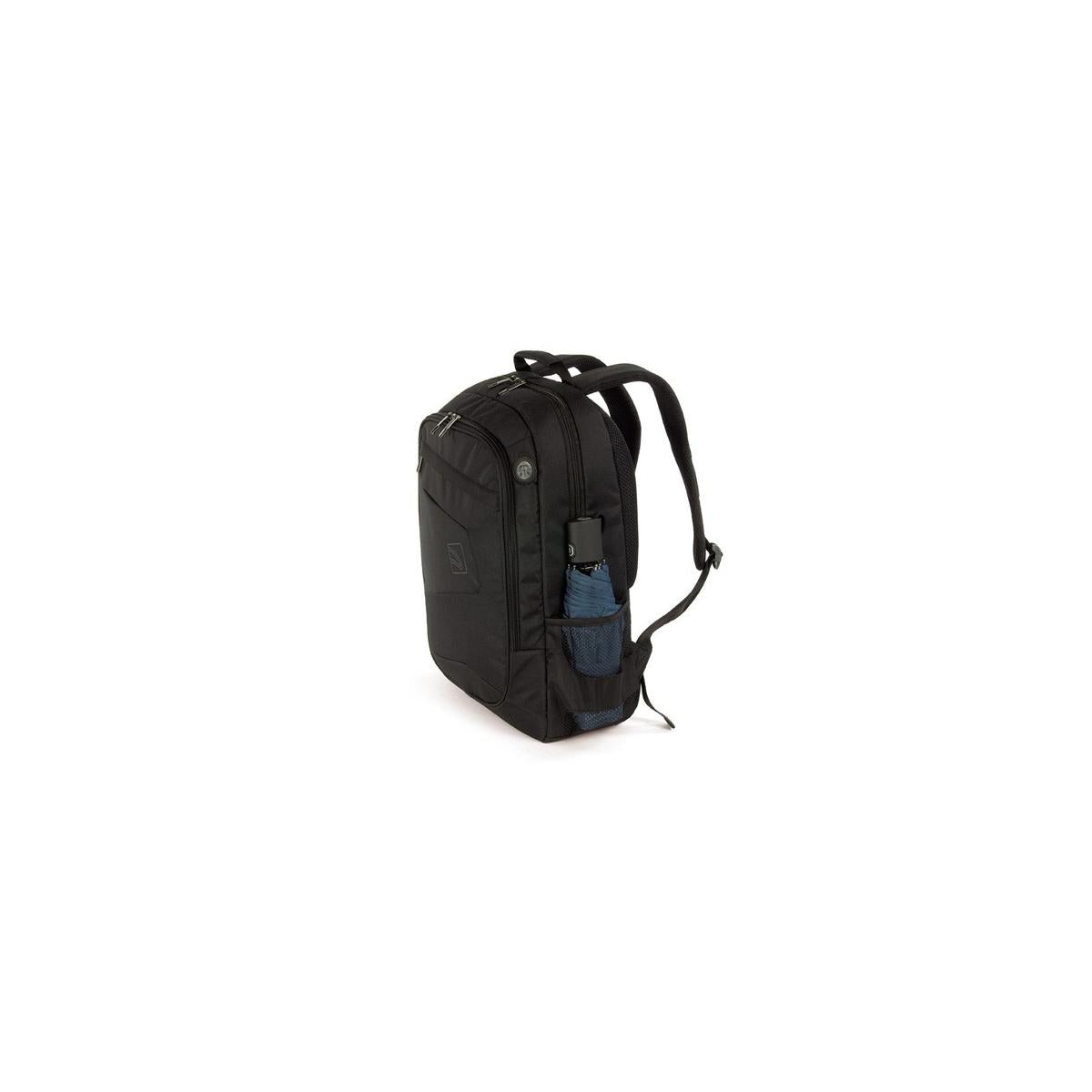 Tucano BLABK Zaino Lato Backpack For Macbook Pro 17" Nero