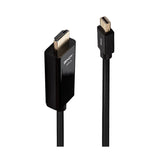 Lindy 36926 cavo e adattatore video 1 m HDMI tipo A (Standard) Mini DisplayPort Nero