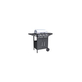 Pyramidea BBQ3PL1 Barbecue e bistecchiera Carrello Gas Nero Acciaio inox