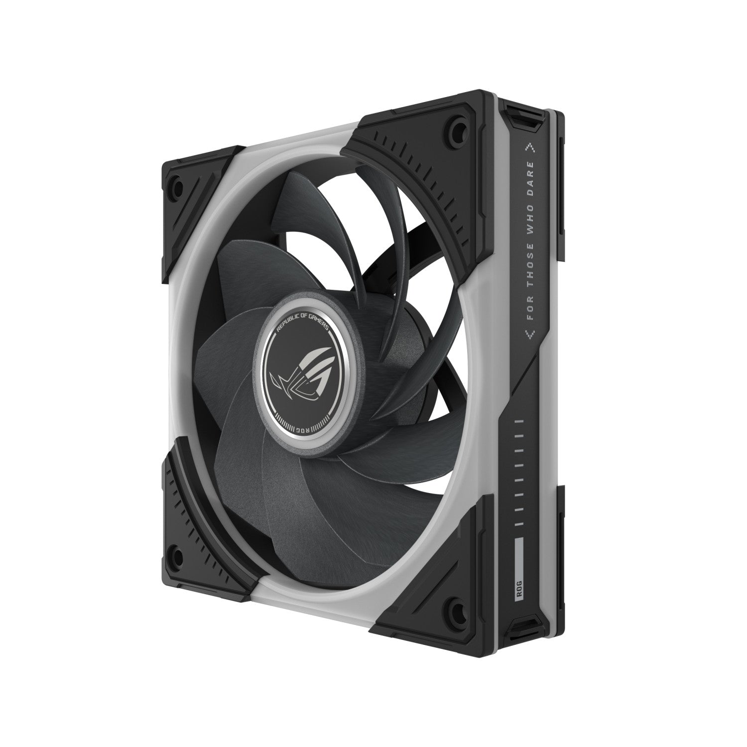 ASUS ROG Eurux GR120 ARGB Reverse Fan - Single Pack Case per computer Ventilatore 12 cm Nero, Bianco 1 pz