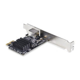 StarTech.com Scheda di Rete PCIe Gigabit a 1 Porta 5G, Interfaccia LAN PCI Express 5G/2,5G/1G/100M/10M, Realtek RTL8126, NIC Multi-Gigabit per Windows e Linux, TAA