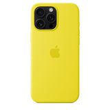 Apple Custodia MagSafe in silicone per iPhone 16 Pro Max - Giallo carambola
