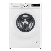 LG D2R3S08AIDD Lavasciuga slim 8/5kg AI DD, Classe E, 1200 giri, AI Wash, Smart Diagnosis
