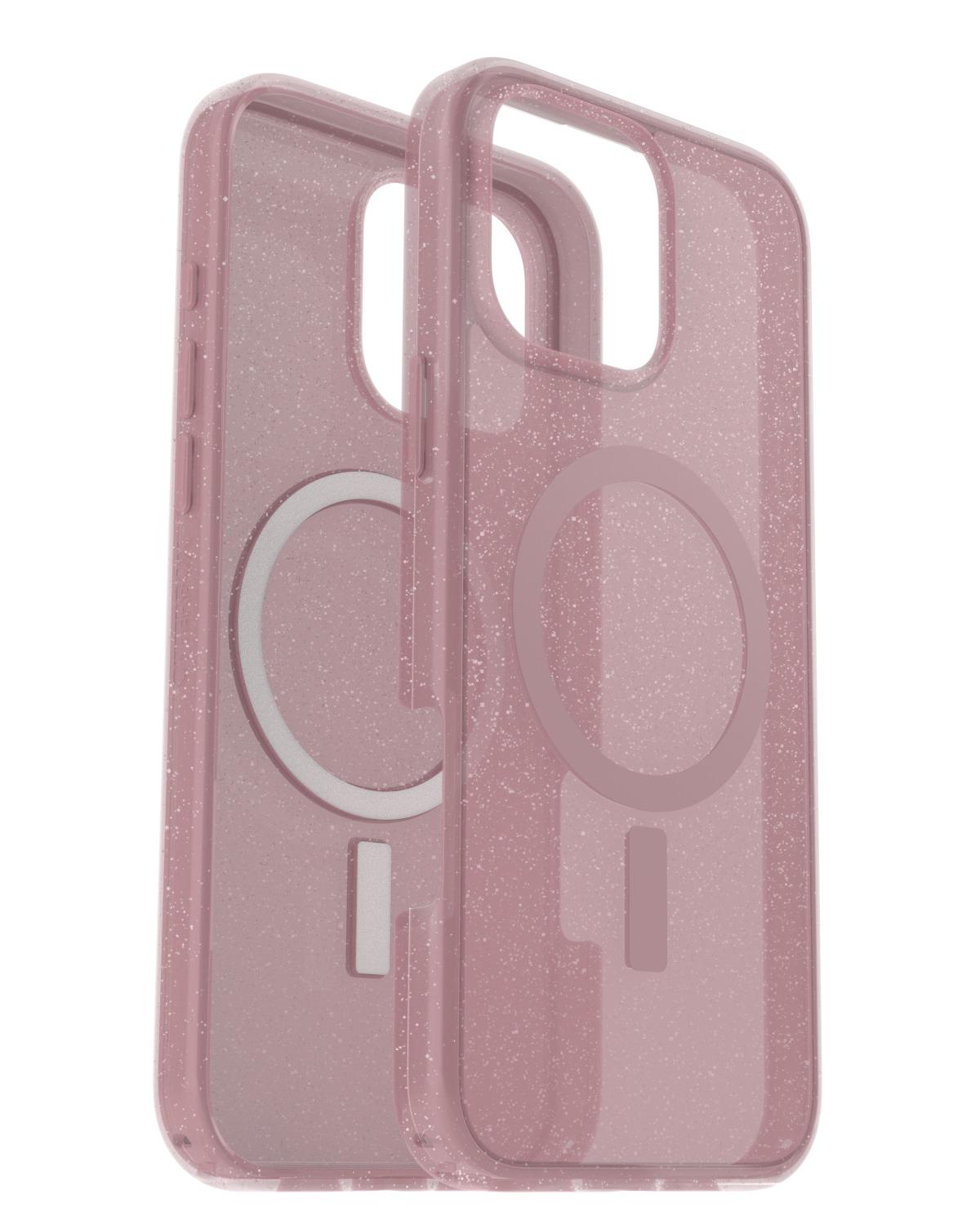 OtterBox Symmetry Series Clear per MagSafe per iPhone 16 Pro Max custodia Thimbleberry