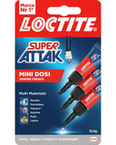 Loctite Super Attak Mini Dosi Liquido 3x1g