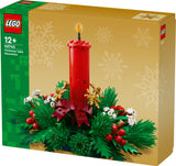 LEGO Decorazione da Tavolo Natalizia 40743 Set da Costruzione 433 Pezzi 12 Anni