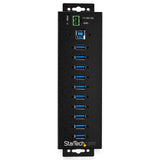StarTech.com HB30A10AME hub di interfaccia USB 3.2 Gen 1 (3.1 Gen 1) Type-B 5000 Mbit/s Nero
