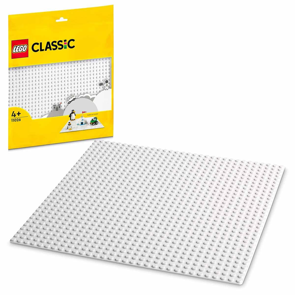 Lego Classic Base Bianca 11026