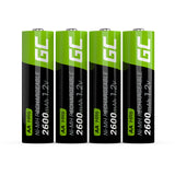 Green Cell GR01 batteria per uso domestico Batteria ricaricabile Stilo AA Nichel-Metallo Idruro (NiMH)
