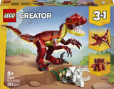 Set costruzioni LEGO 31379 CREATOR 3 IN 1 Feroce dinosauro