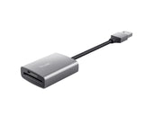 Trust Dalyx 24135 Hub Lettore di Schede USB 3.2 Alluminio
