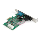 StarTech.com Scheda Seriale PCI Express con 2 Porte - Controller PCIe RS232 - 16950 UART - Scheda Seriale di Espansione DB9 a Profilo Basso - Compatibile Windows e Linux