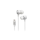 SBS Auricolari in ear con filo stereo e connettore Lightning Made For Apple