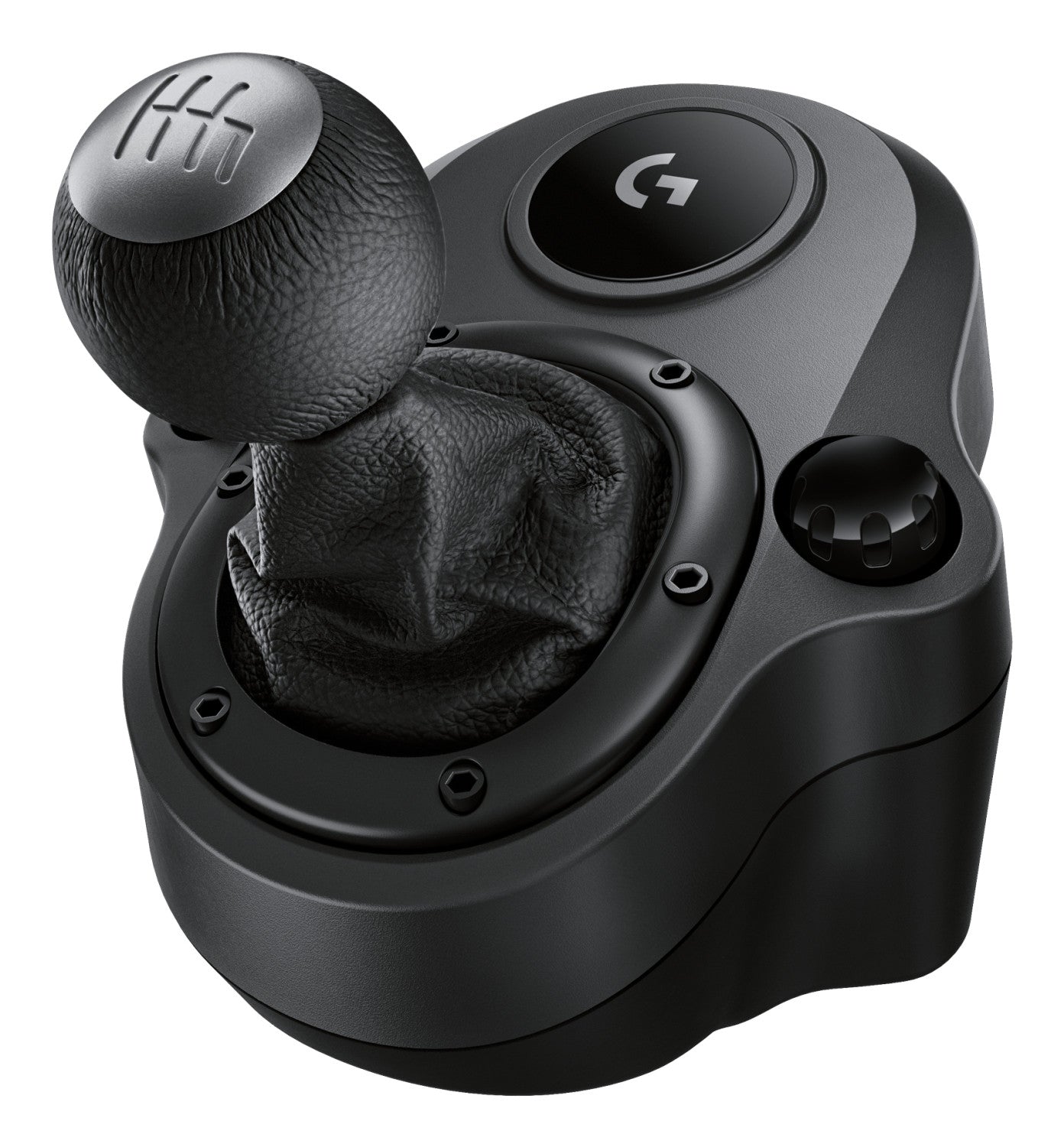 Logitech G Kit da corsa Logitech G923 SE: volante da corsa e pedali G923, TRUEFORCE, vera pelle leva del cambio Driving Force - Per PS5, PS4, PC, Mac - Nero
