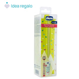 Chicco Set Dentale 3-6 Anni Rosa - Spazzolino Setole Morbide e Dentifricio Gusto Fragola con Custodia da Viaggio