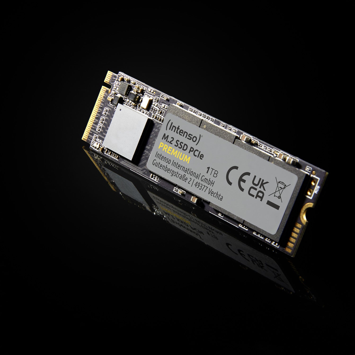 Intenso 3835460 drives allo stato solido M.2 1 TB PCI Express 3.0 3D NAND NVMe