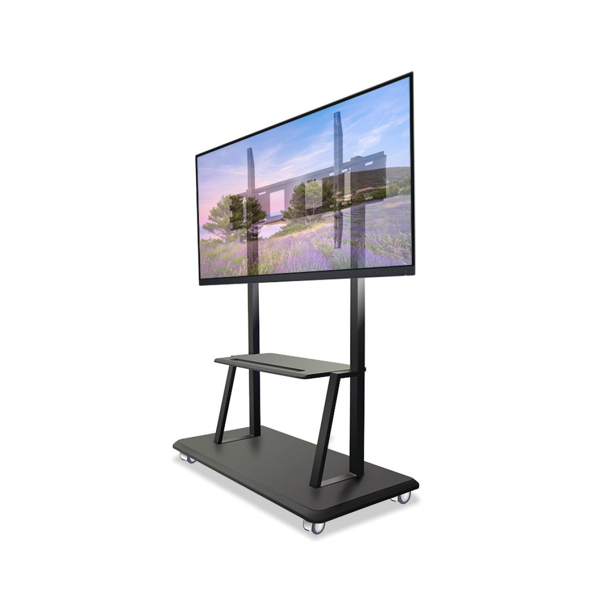 Techly Supporto da pavimento TV 55-110 pollici