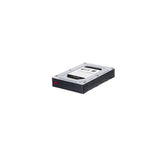 StarTech.com 25SATSAS35HD pannello drive bay 8,89 cm (3.5") Pannello portante Nero, Argento
