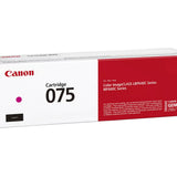 Canon 075 cartuccia toner 1 pz Originale Magenta