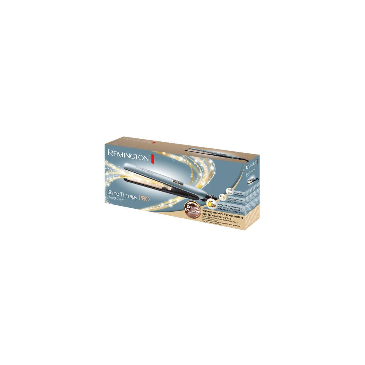 Remington S9300 Piastra per capelli Caldo Nero, Blu 54 W 3 m