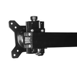 StarTech.com ARMDUALWALL supporto da tavolo per Tv a schermo piatto 61 cm (24") Nero