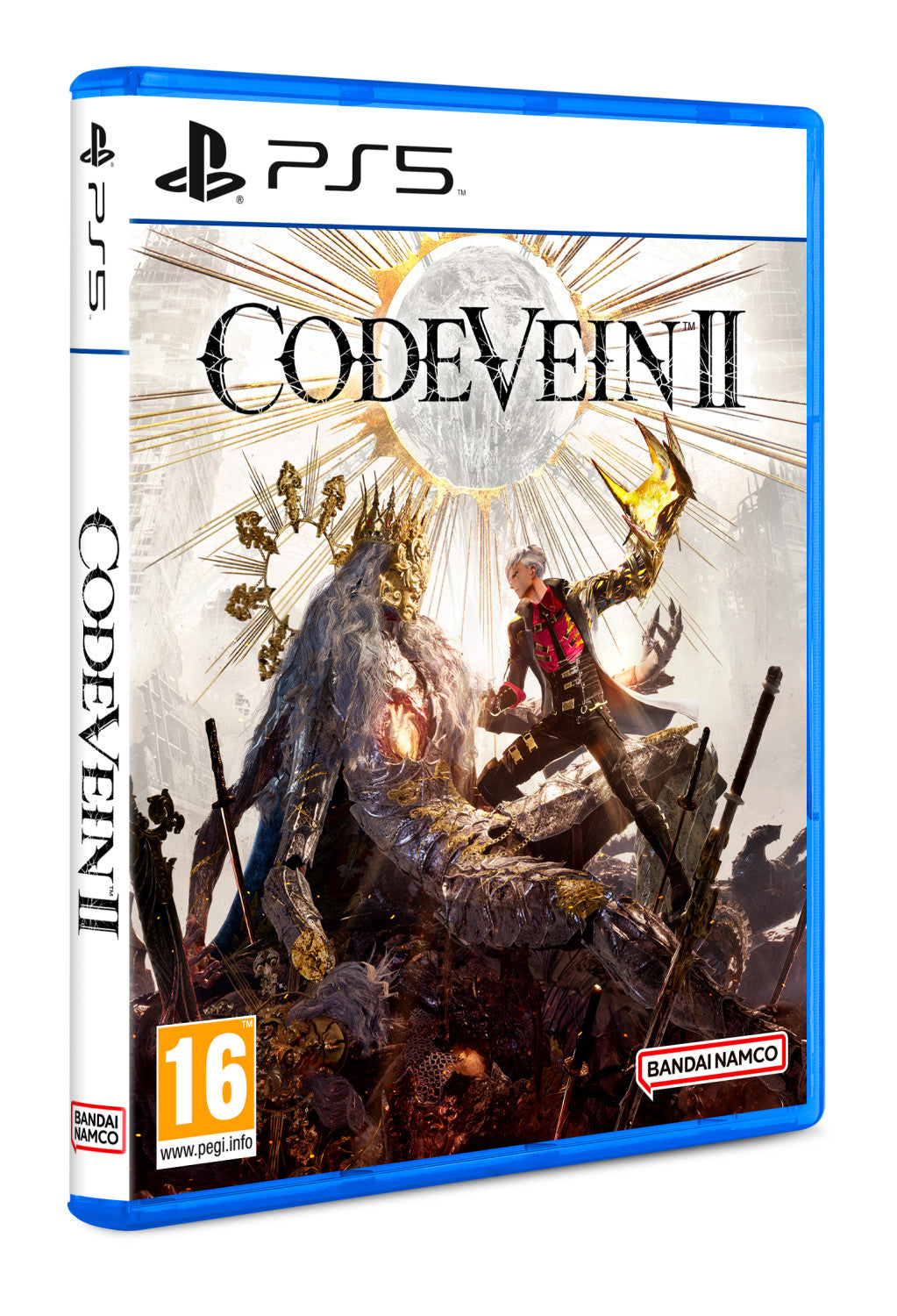 BANDAI NAMCO Entertainment Code Vein II (PS5) Standard PlayStation 5