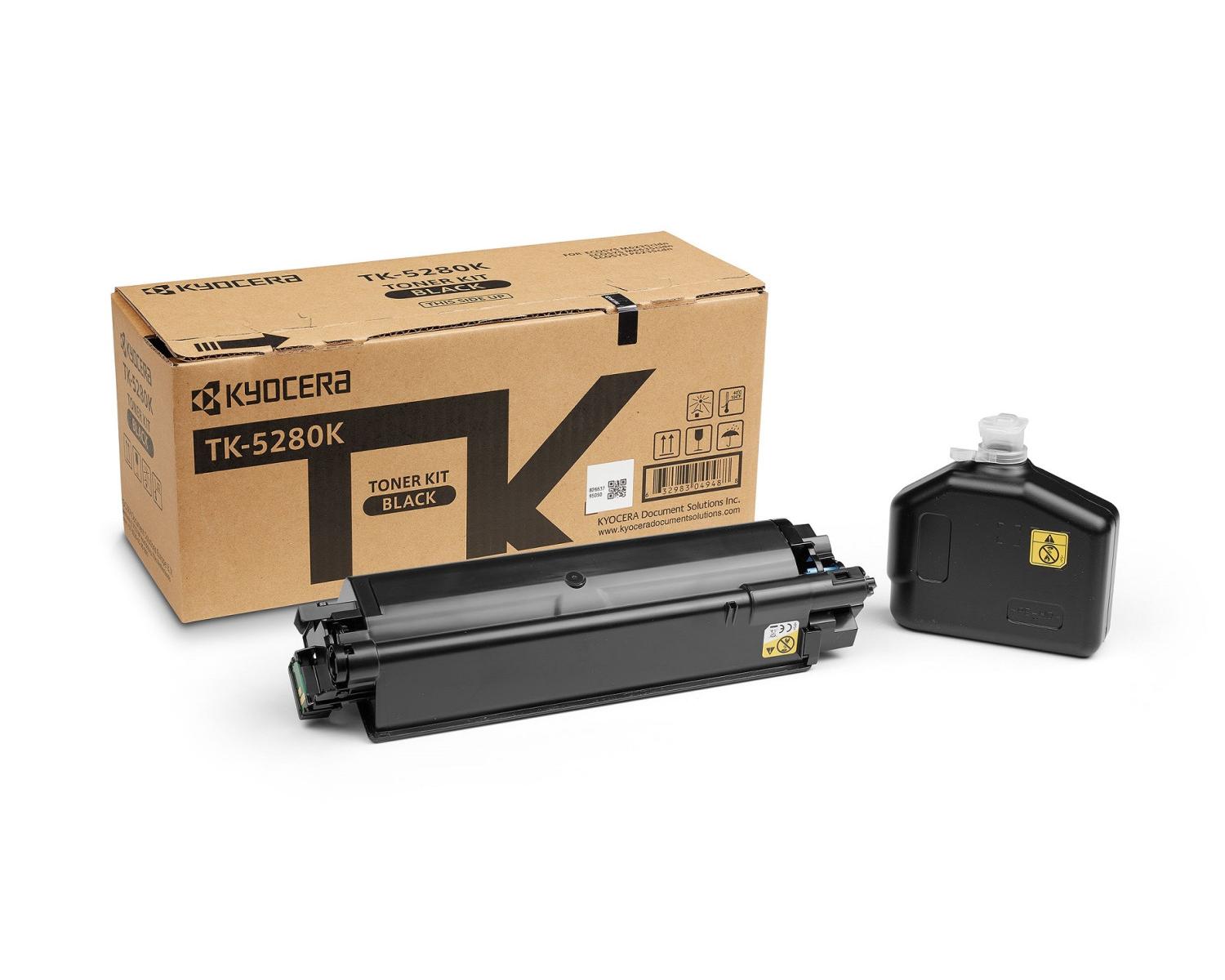 KYOCERA TK-5280K cartuccia toner 1 pz Originale Nero