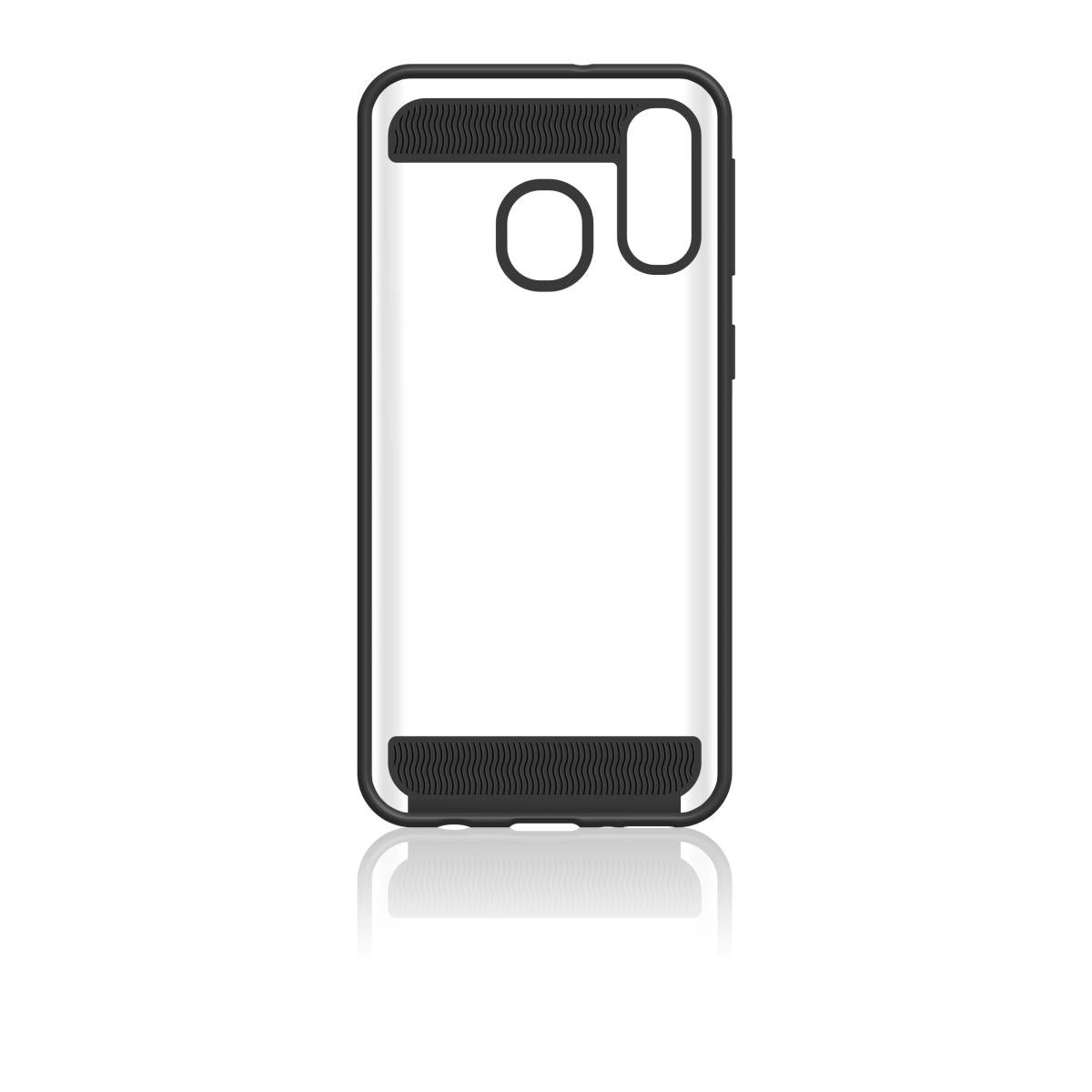 Hama Air Robust custodia per cellulare 14,7 cm (5.8") Cover Nero, Trasparente
