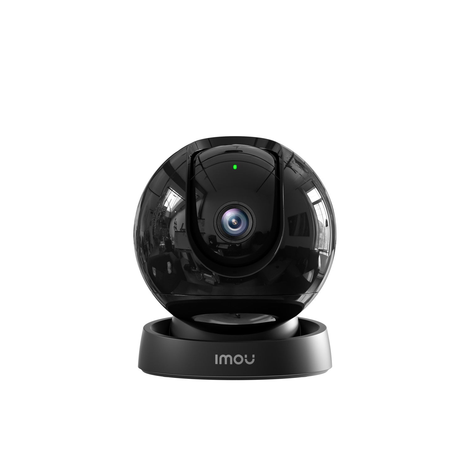 Imou Rex 3D 2K - Telecamera da interno a 360 Gradi con SENSE e Riconoscimento Movimento Nero