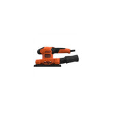 Black e Decker BEW220 Levigatrice orbitale 14000 Giri/min Nero Arancione